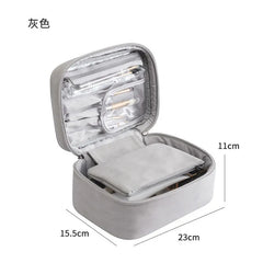 Large Capacity Cosmetic Bag for Women, Portable Organizer