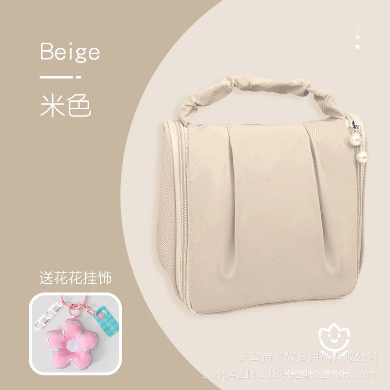 Large Travel Organizer Toiletry Bag for Women