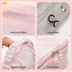 Large Travel Organizer Toiletry Bag for Women