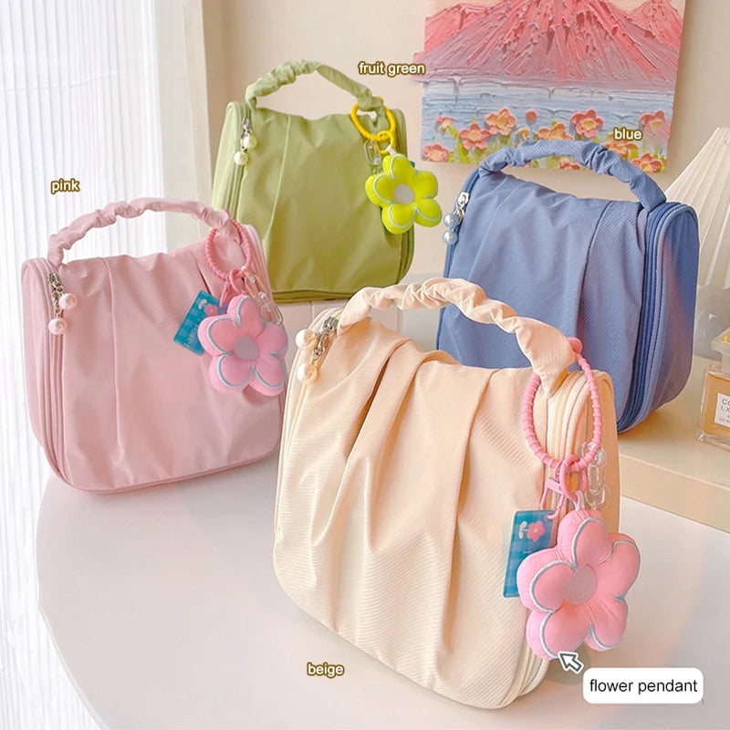 Large Travel Organizer Toiletry Bag for Women