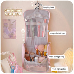 Large Travel Organizer Toiletry Bag for Women