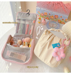 Large Travel Organizer Toiletry Bag for Women