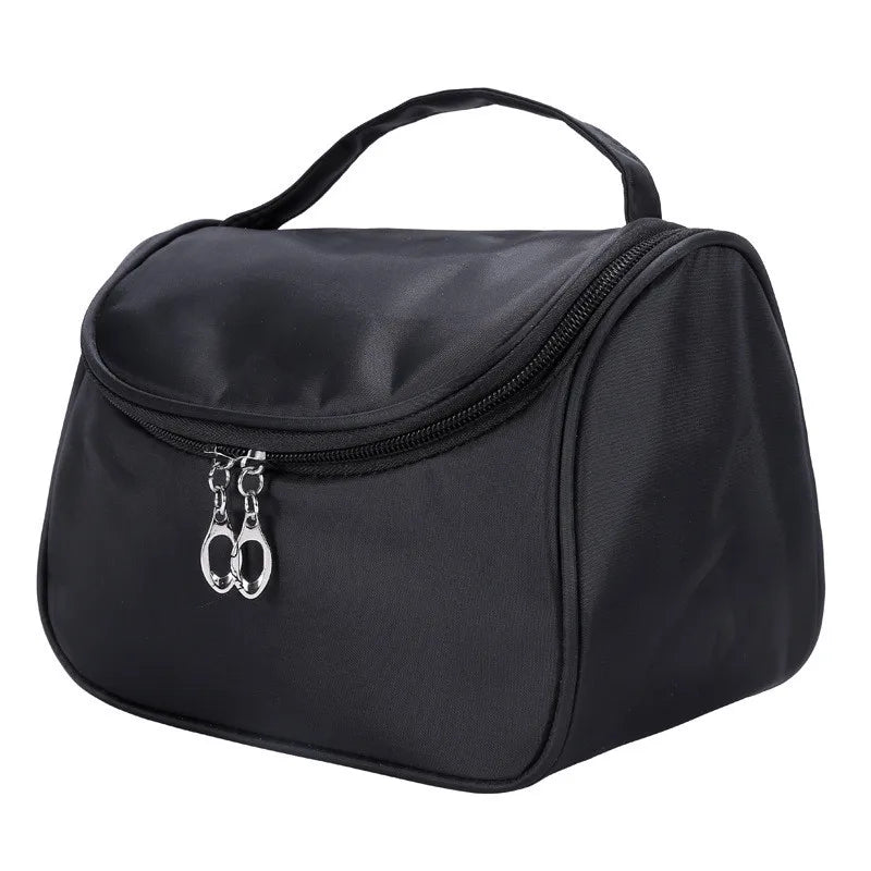 Female Professional Cosmetic Bag Large Capacity Storage Handbag