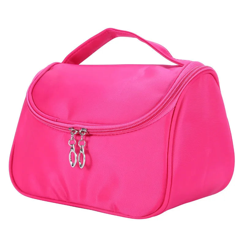 Female Professional Cosmetic Bag Large Capacity Storage Handbag