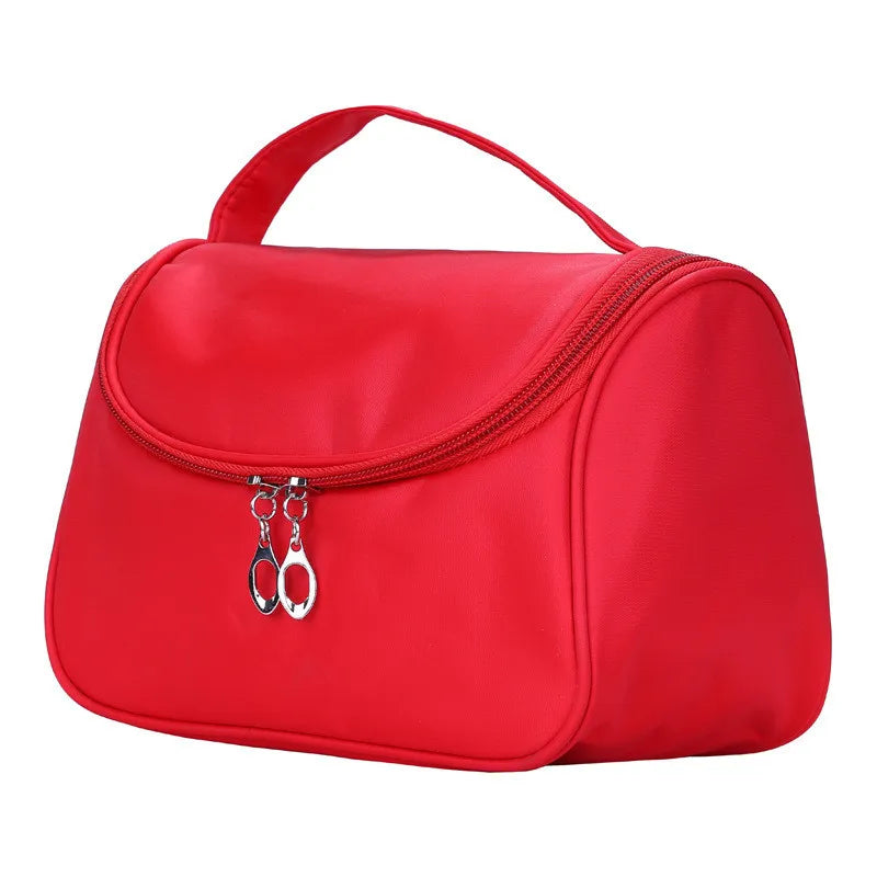 Female Professional Cosmetic Bag Large Capacity Storage Handbag