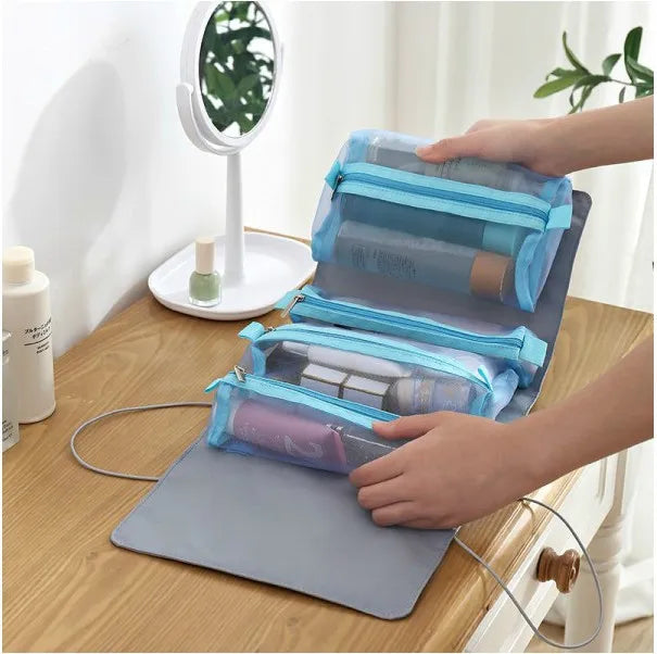 Large Capacity Women's Cosmetic Bag