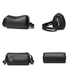Cow Leather Women Shoulder Bags High Soft Rivet Crossbody Bag