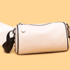 Cow Leather Women Shoulder Bags High Soft Rivet Crossbody Bag