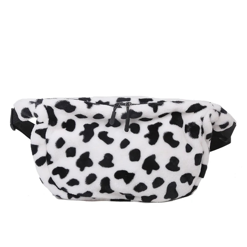 Cow Print Women Tote Handbag Large Shoulder Bag