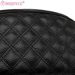 Cowhide Leather Crossbody Sling Bag Multi-layer Pocket Messenger Handbag