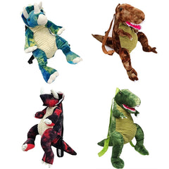 3D Dinosaur Kids Backpack Animal Cartoon Travel School Bag