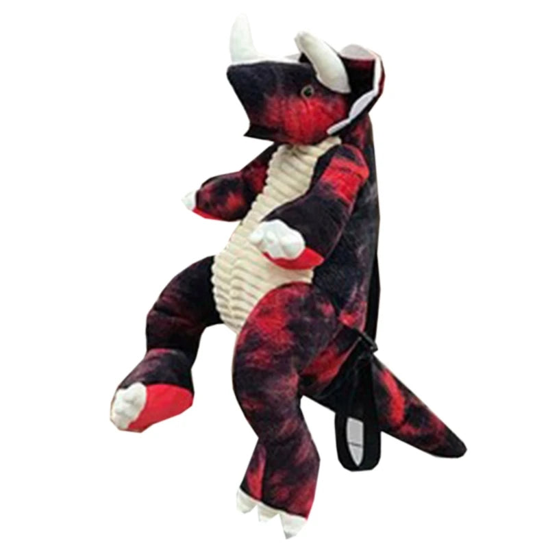 3D Dinosaur Kids Backpack Animal Cartoon Travel School Bag