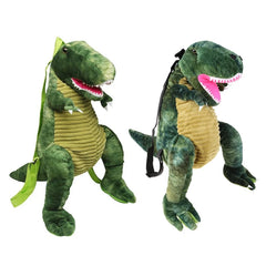 3D Dinosaur Kids Backpack Animal Cartoon Travel School Bag