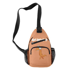 Anime Colour Crossbody Chest Bag Waterproof Sports Travel Bag