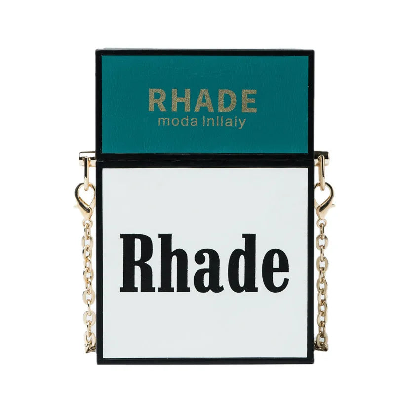 Funny Cigarette Case Shoulder Bag Crossbody Purse for Women