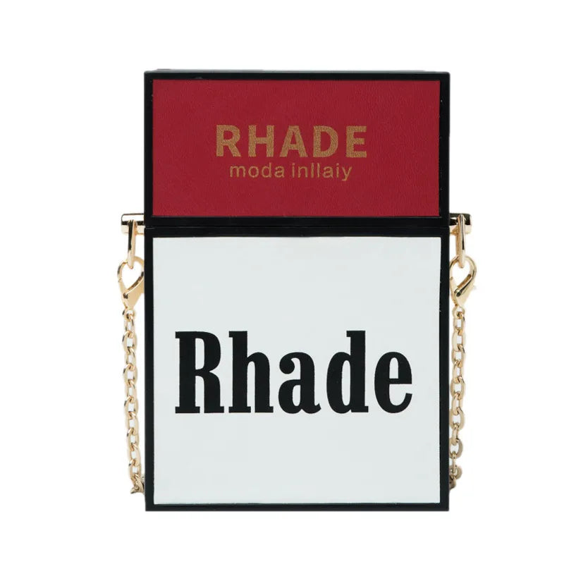 Funny Cigarette Case Shoulder Bag Crossbody Purse for Women