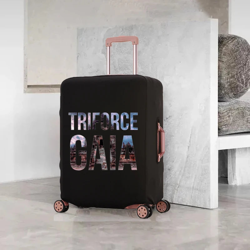 City Silhouette Luggage Cover Protective Elastic Dust Cover 18-32 Inch