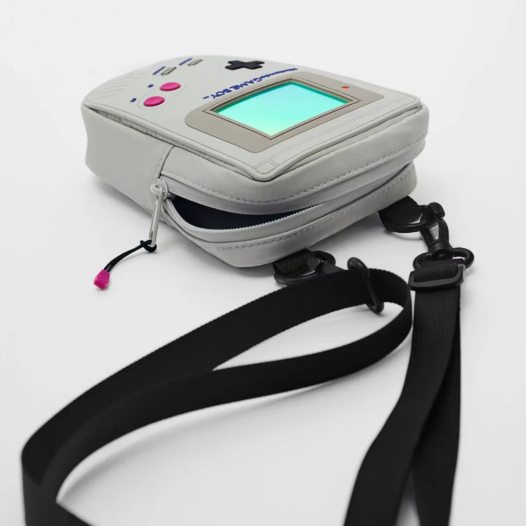 Game Console Shape Crossbody Bag for Women Small Purse Funny Messenger Bag