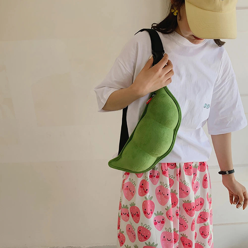 Plush Shoulder Bag Small Tote Top Handle Travel Purse