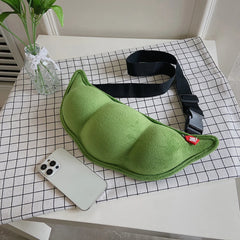 Plush Shoulder Bag Small Tote Top Handle Travel Purse