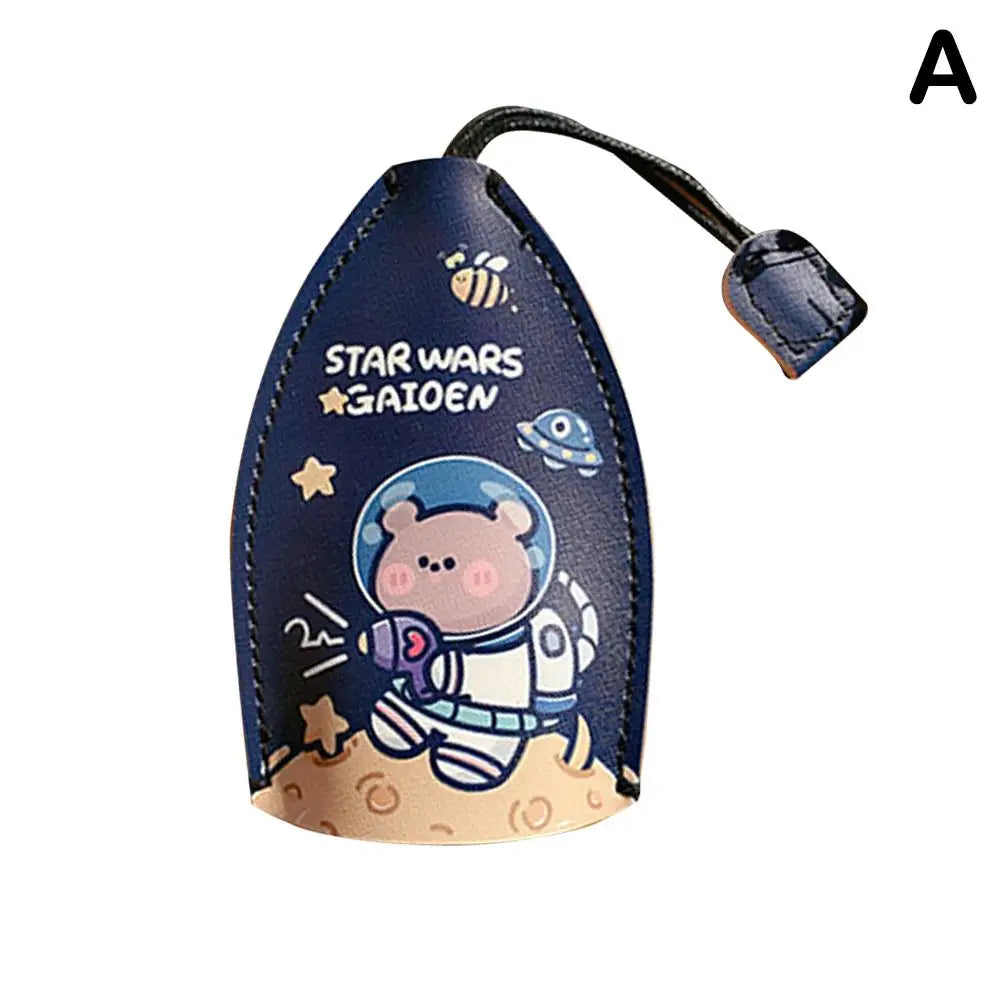 Cartoon Pull Out Key Case Car Key Bag Holder