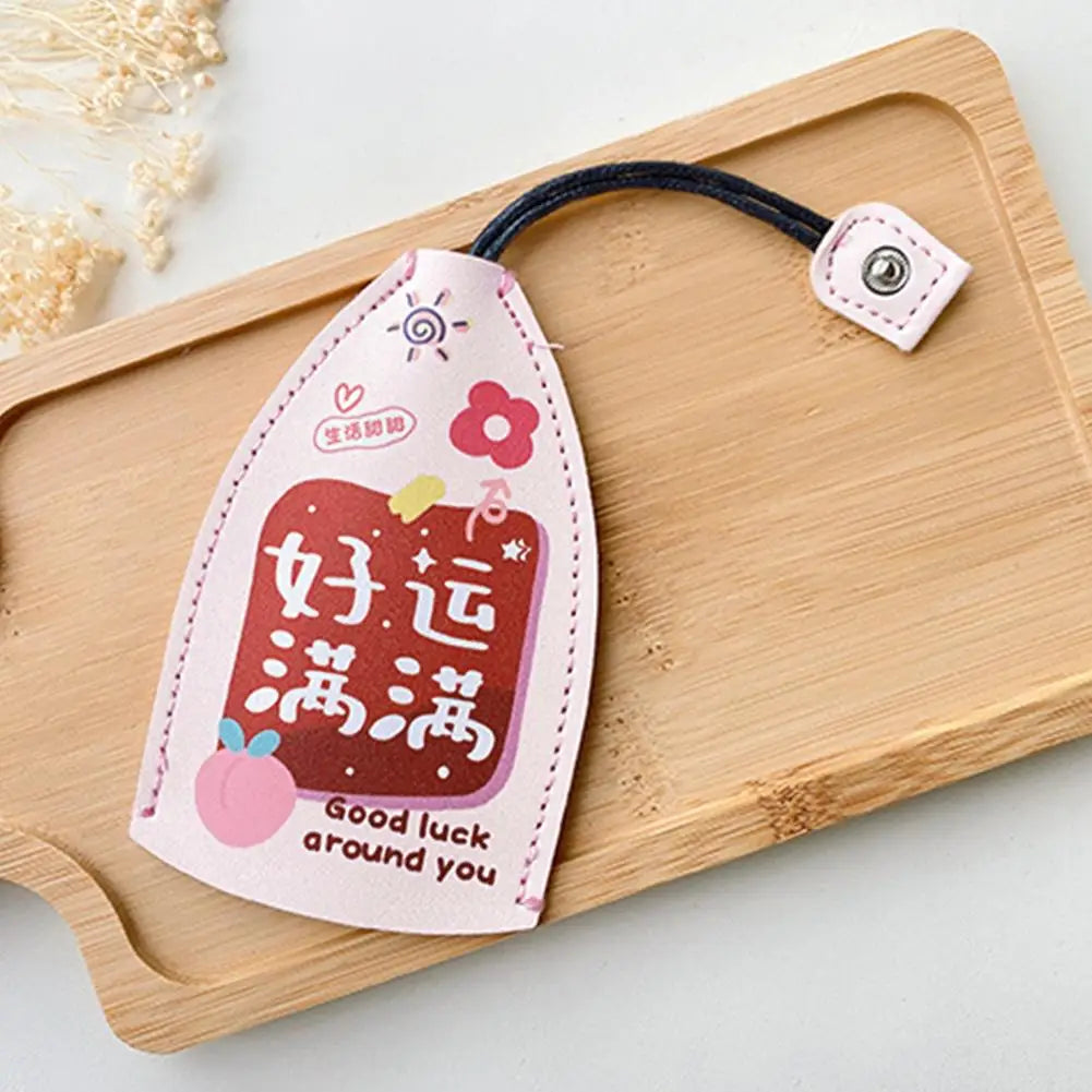 Cartoon Pull Out Key Case Car Key Bag Holder