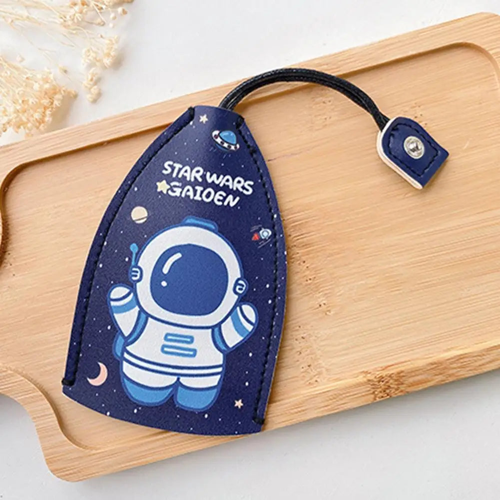 Cartoon Pull Out Key Case Car Key Bag Holder