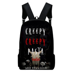 Creepypasta Merch Backpack School Bag Unisex Daypack