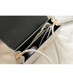 Crocodile Pattern Shoulder Bag Women Flap Armpit Bag Small Square Bag