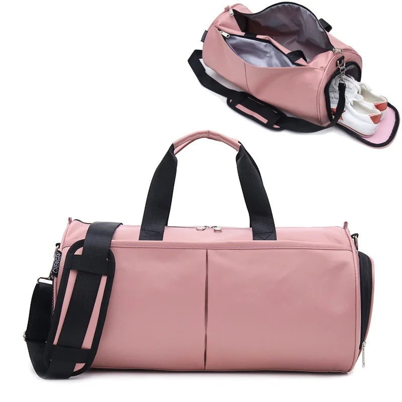 Crocosport Women Gym Yoga Bag Portable Travel Training Bag