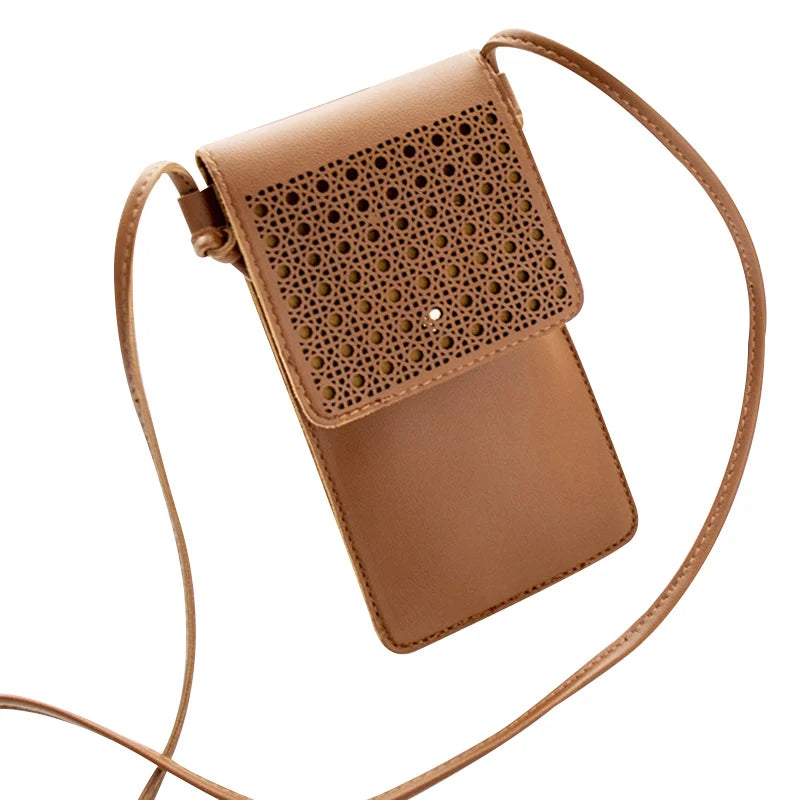 Touch Screen Cross Body Phone Bag Mini Purse