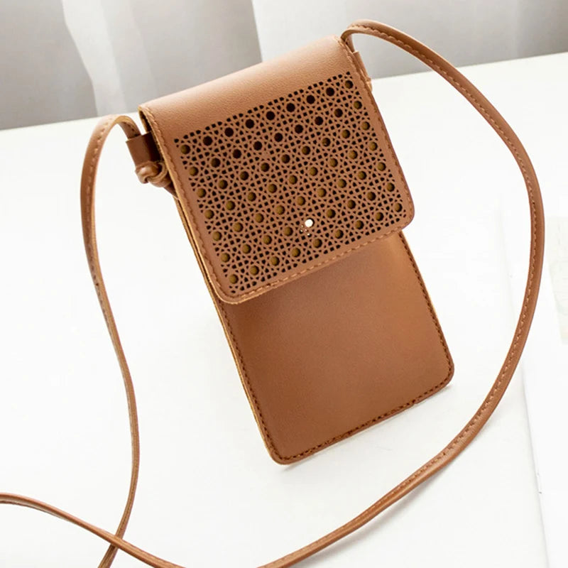 Touch Screen Cross Body Phone Bag Mini Purse