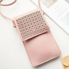Touch Screen Cross Body Phone Bag Mini Purse
