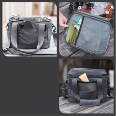 Cross Border Large Camping Picnic Bag Waterproof Insulation Ice Bag