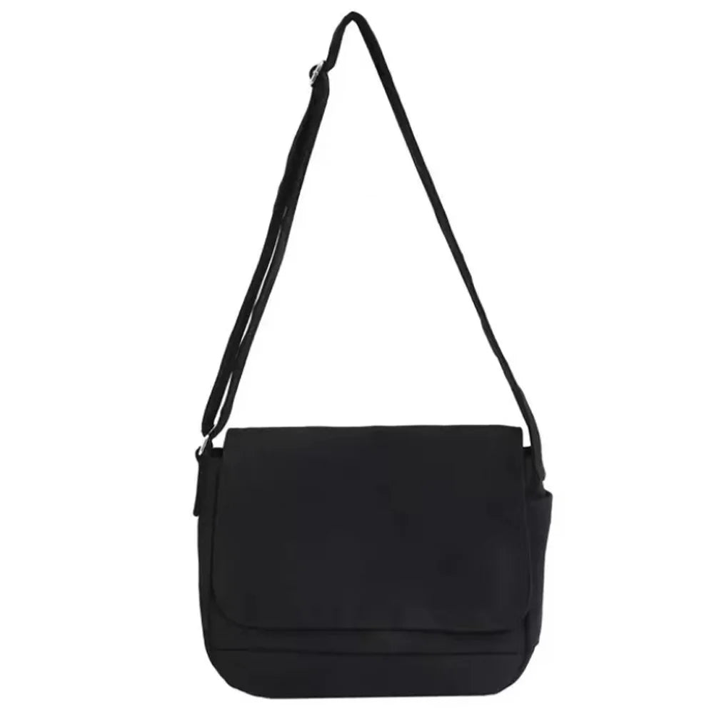 Canvas Crossbody Bag Women Shoulder Satchel Envelope Pouch Bear Pattern