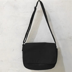 Canvas Crossbody Bag Shoulder Bags Diagonal Satchel School Envelope Pattern