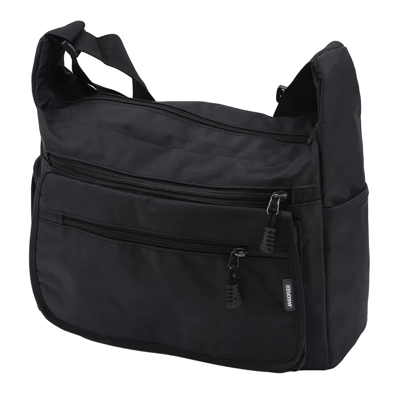 Nylon Crossbody Bag: Waterproof & Wear-resistant Shoulder Bag