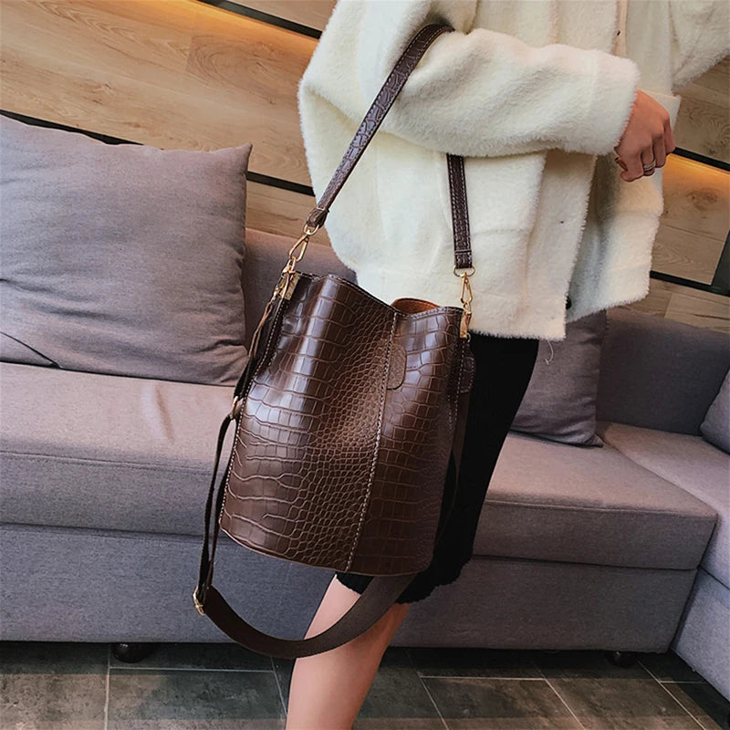 Crossbody Bag For Women Shoulder Bag Women Bags Leather Bag Bucket Bag