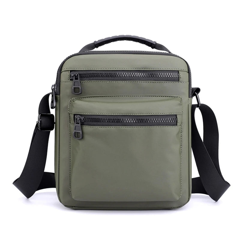 Men's Crossbody Bag Adjustable Strap Handbag