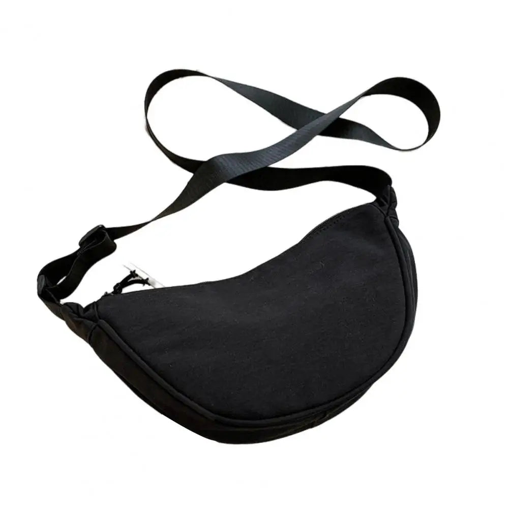 Canvas Crossbody Bag Tear Resistant Shoulder Strap