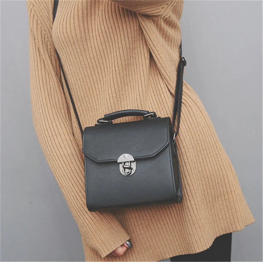 Women's Leather Crossbody Bag for Everyday Use