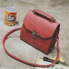 Women's Leather Crossbody Bag for Everyday Use