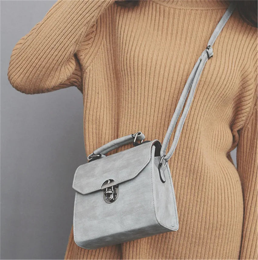 Women's Leather Crossbody Bag for Everyday Use
