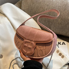 Vintage Crossbody Bag for Women Single Shoulder Bag Sac Luxe Cc