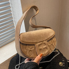 Vintage Crossbody Bag for Women Single Shoulder Bag Sac Luxe Cc