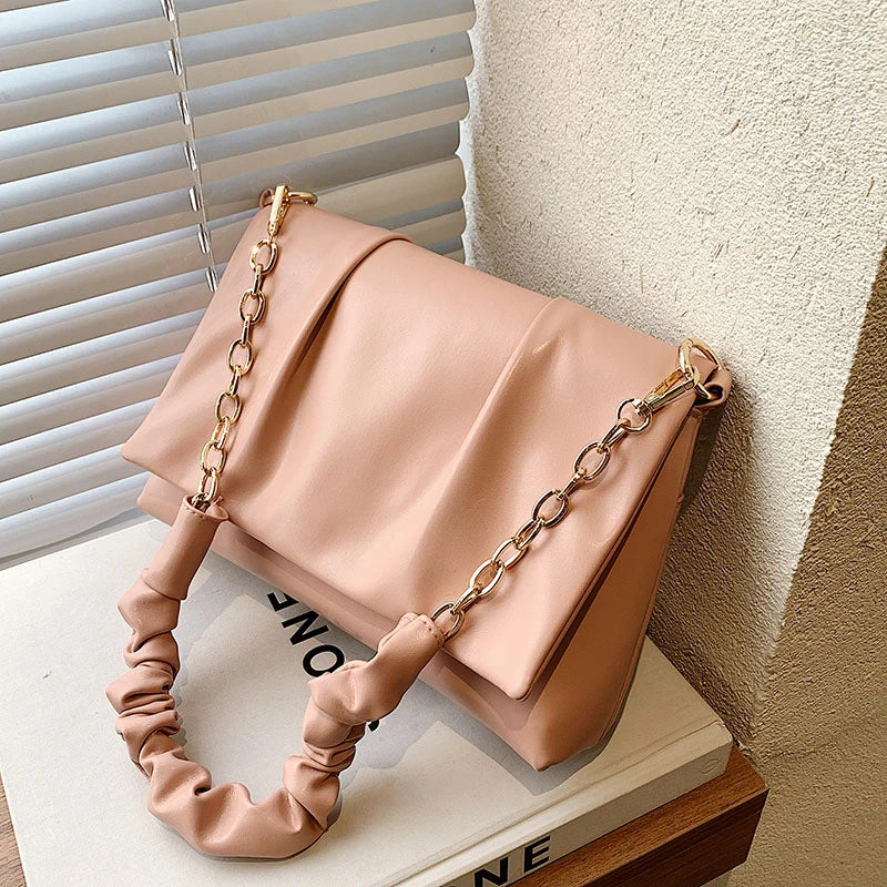 Women's Chain Shoulder Bag Crossbody Cell Phone Wallet Purse Handbag