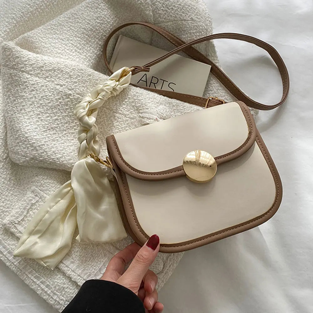 Women's Crossbody Bag Flap Clutch Shoulder Purse Handbag