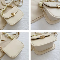 Women's Crossbody Bag Flap Clutch Shoulder Purse Handbag