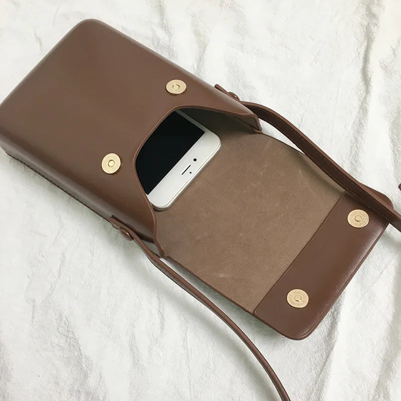 Crossbody Bags for Women Pu Leather Large Capacity Flap Handbags