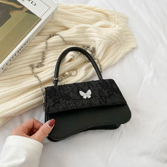 Crossbody Bags for Women Girls Clutch Purse Handbags Vintage Chain